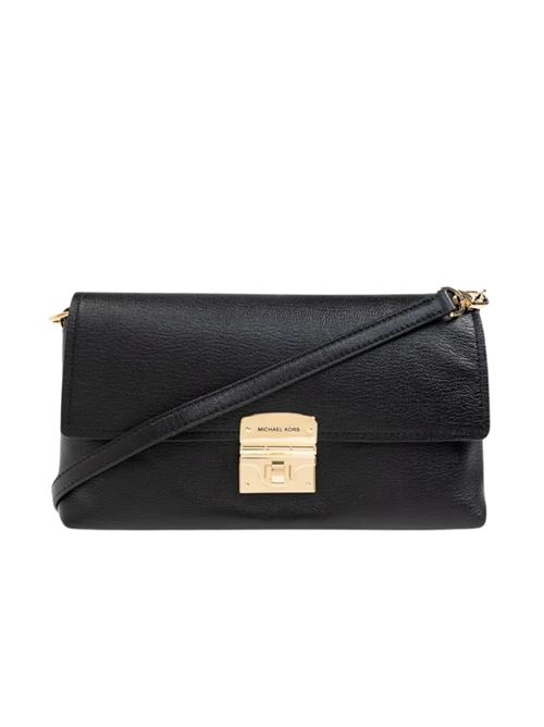 Borsa nera in pelle martellata Michael Kors | 32S5G9XC8T001